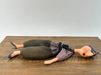 Vintage Gente Original Beanbag Doll