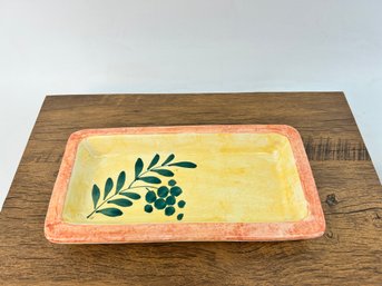 Ceramic Trinket Dish By Arte Bello