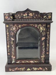 Chinese Inlaid Rosewood And Mother Of Pearl Inlaid Box