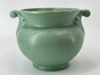 Green Rumrill Pottery Vase
