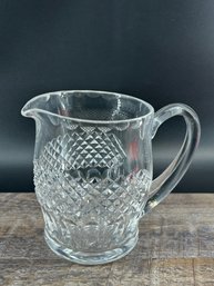 Vintage Waterford Crystal Pitcher In Colleen Pattern