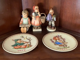 Group Of Hummels (Lot 4)