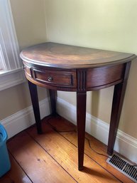 Ashley Furniture Half Moon Table With Drawers