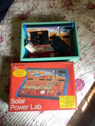 Vintage Solar Power Lab Kit
