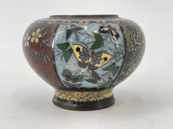 Vintage Cloisonn Vase