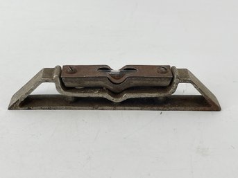 Vintage Cast Iron Bench Level Tool