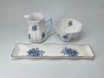 Rosina Fine Bone China Cream & Sugar
