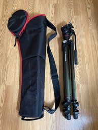 Manfrotto 055CX3 Tripod With Carry Case