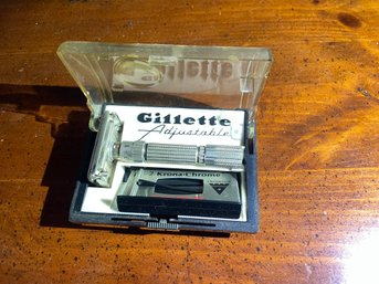 Vintage Gillette Razor