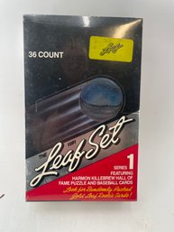 Leaf Set 1991 MLB Baseball Puzzle & Cards Series1