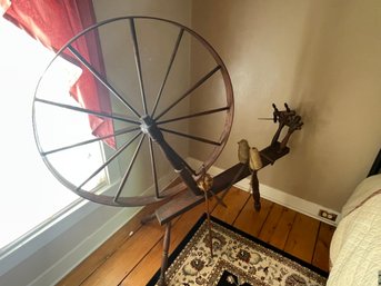 Antique Spinning Wheel