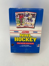 1990 Score NHL Hockey Premier Edition