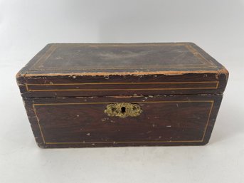 Antique Wooden Box