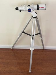 Vixen ED80SF Porta Telescope On Vixen Base With Carry Case And Additional Arm, As Pictured