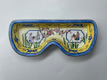 Chinese Enamel Tray
