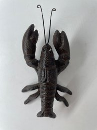 Cast Iron Lobster Paperweight