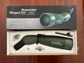 Celestron Regal M2 100ED In Original Box