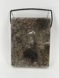 Vintage Soapstone Warmer