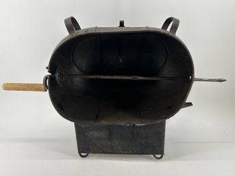 Antique Tin Hearth Reflector Oven