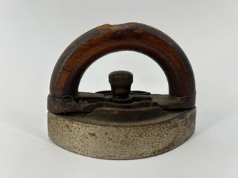 Vintage Sad Iron