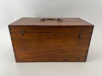 Antique Wooden Box