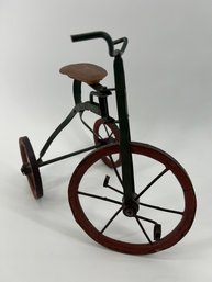 Antiques 1940's Doll Wooden Tricycle