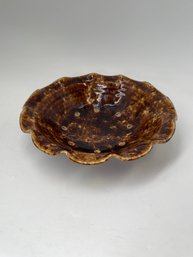 Antique Stoneware Berry Bowl