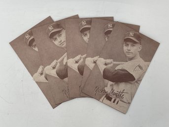 Reprint Mickey Mantle Arcade Novelty Exhibit Cards