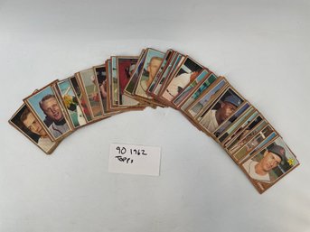 1962 Vintage Sports Card Lot