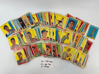 1958 Topps Vintage Sports Card Lot