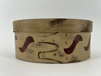 Vintage-style Decorative Shaker-style Box