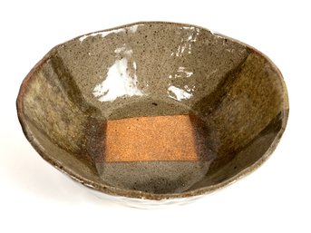 Signed Studio Pottery Bowl
