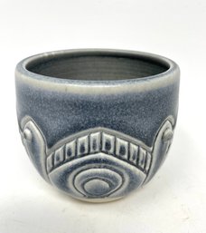 Round Trip Clay Works Planter