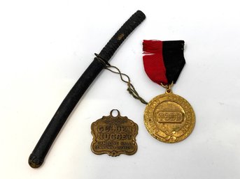 Group Of Vintage Collectibles And Trinkets