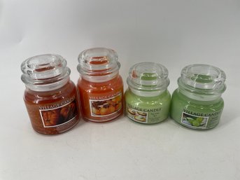 Lot Of Village Candles