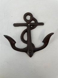Cast Iron Anchor Wall Hook