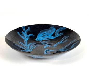 Mid Century Modern 7' Bowl Enamel