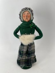 Vintage Byer's Choice LTD 'the Carolers' 1987
