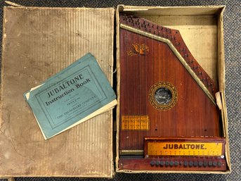 The Phono Harp Co Jubaltone Instrument