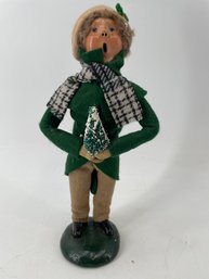 Vintage Byer's Choice LTD 'The Carolers' 1987