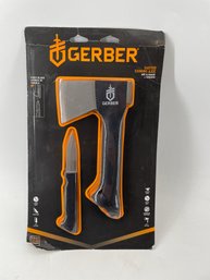 Gerber Gator Axe And Fixed Blade Knife Combo