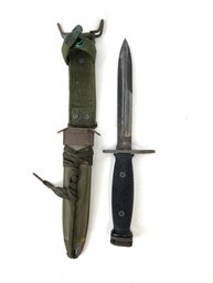 USM  M8A1 Bayonet With Sheath