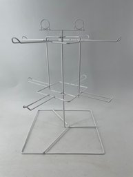 New In Box White Display Rack