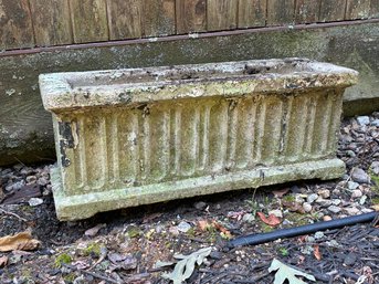 Classical Concrete Trough Planter 24'