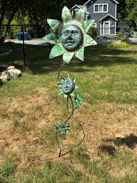Garden Flower Sculpture