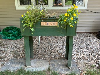 Wooden Raised Garden Bed