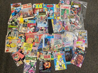 Collection Of Vintage Comic Books