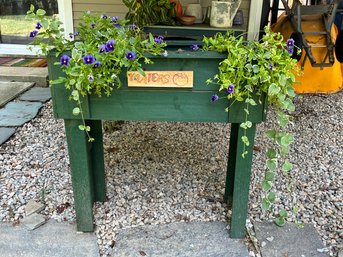 Wooden Raised Garden Bed
