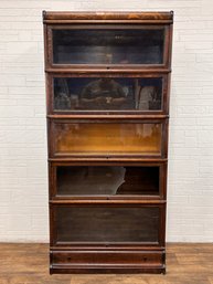 Antique Macey Barristerbookcase Model 910 - As Is