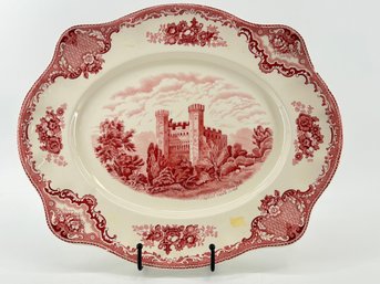 Johnson Brothers Old Britain Castles Pink